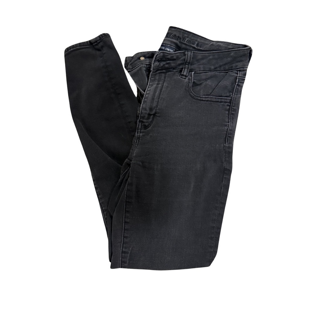 American Eagle Black Jeggings – Size 6 Short